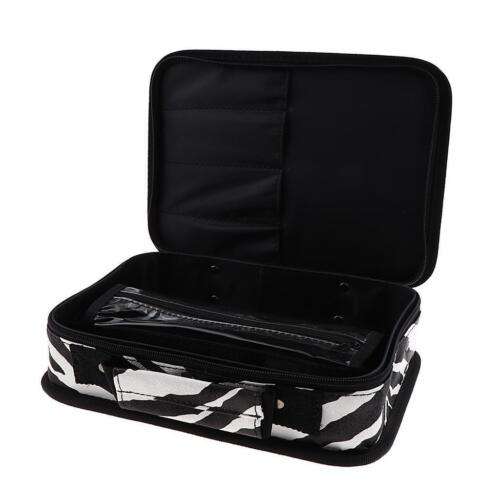 Professional Leather Hair Styling Tool Storage Case for Stylists and Barbers