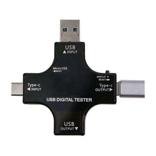USB Tester Digital Multimeter: Accurate Voltage & Current Meter for Devices