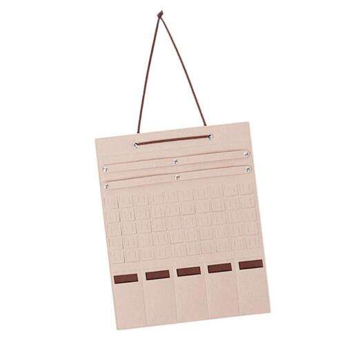 Wall Hanging Jewelry Organizer Pouch for Sunglasses, Eyeglasses, and Earrings