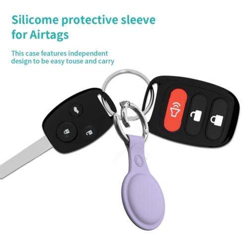 Shockproof Silicone Case with Anti-Lost Keychain for Phone Protection