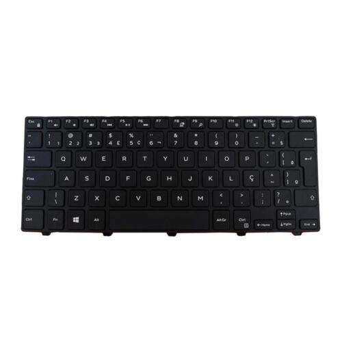 Replacement Brazil Keyboard for Dell Latitude 14 3441 3442 5447 Laptops