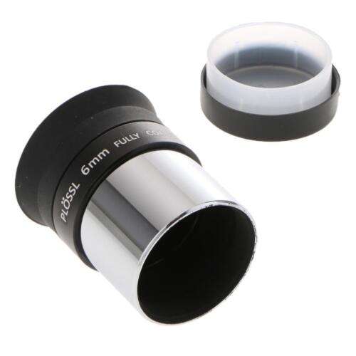 6mm Plossl Telescope Eyepiece Lens Set for Astronomy Viewing and Filters