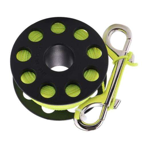 Diving Floating Rope Coil for Marine Scuba Finger Spool - Secure Your Dive Gear Underwater