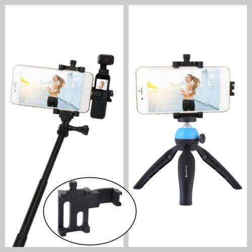 Versatile Aluminum Phone Holder Mount for Camera: Hands-Free Streaming, Video Calls & More