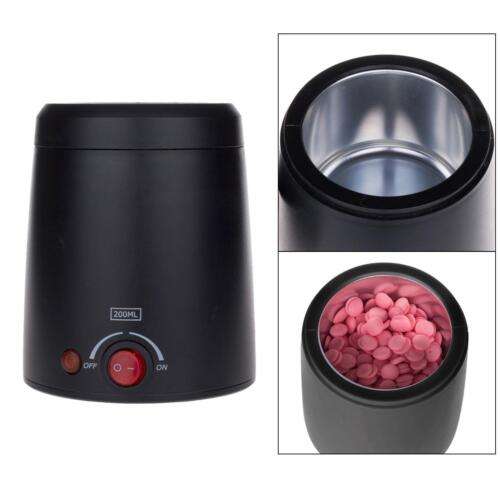 Professional Salon Facial Wax Melter Heater for Smooth Skin - Black