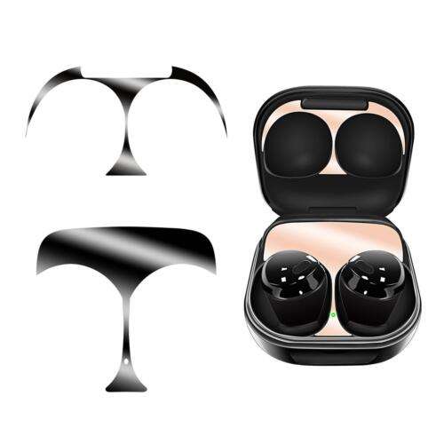 Loviver Metal Dust Guard Stickers for Buds Pro: Luxurious Protection Against Dust and Scratches