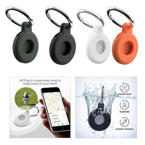 Silicone Case Protective Cover Sleeve Keychain Shell: Safeguard Your Keys with This Durable and Stylish Keychain Cover
