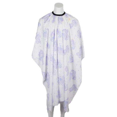 Professional Salon Styling Cape Gown for Hair Cutting, Coloring, and Styling
