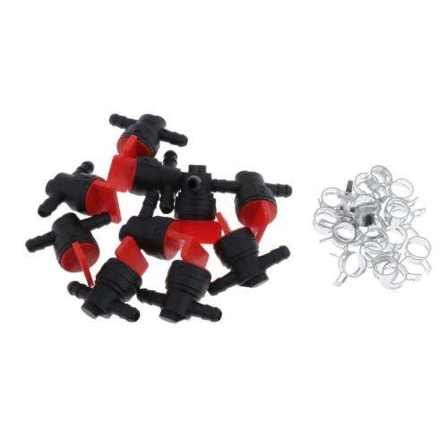1" Fuel Shut-Off Valve Set for Reliable Engine Fuel Control