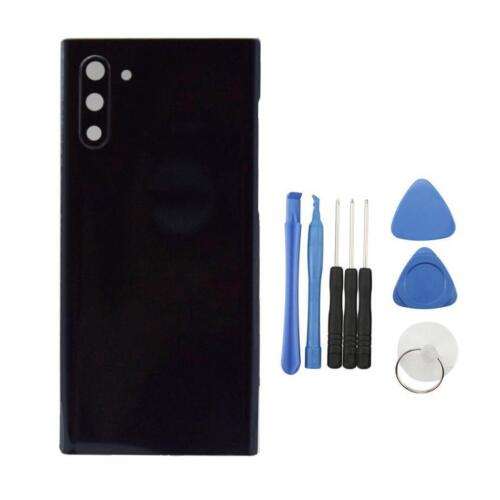 Galaxy Note 10 N970 Rear Housing Battery Door Cover Glass Panel Case for Replacement and Repair