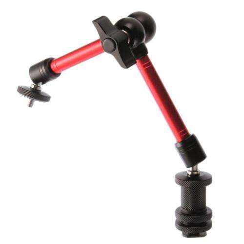11" Articulating Arm for DSLR LCD Monitors, LED Lights & DV Monitors: Versatile Mounting Solution