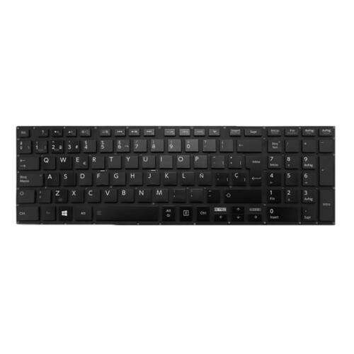 Spanish Keyboard Replacement for Lenovo P50-B, P50T-B, P55-B, P55T-B Laptops