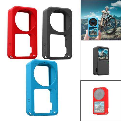 Action Sports Soft Silicone Camera Case: Protect Your Camera with Shock-Absorbing Grip