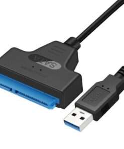 Alternative view of High-Speed USB 3.0/2.0/Type C to 2.5" SSD/HDD Adapter Cable for Easy Data Transfer