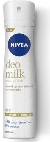 NIVEA Women Deodorant Spray: Long-Lasting Dryness and Freshness for All-Day Confidence (150ml)