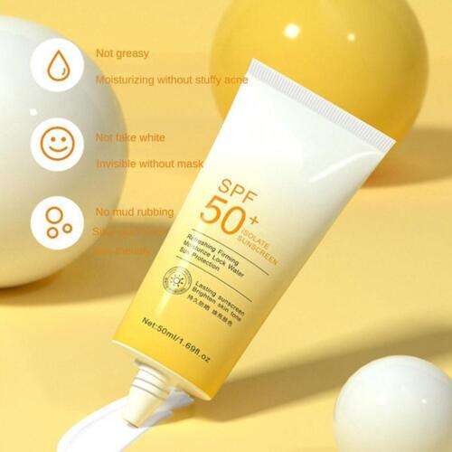 C4 SPF50+ Facial Sunscreen & Moisturizer: Protect & Brighten Your Skin