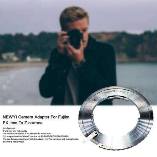 Fujifilm FX Lens Adapter Accessories for Photography