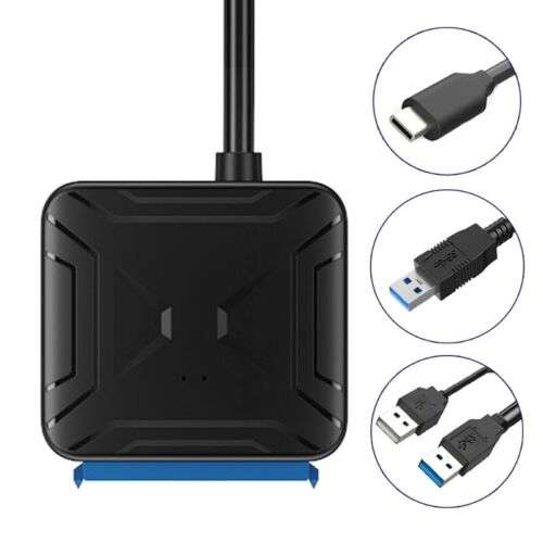 USB to Hard Drive Adapter Cable: Connect External Storage to Your Devices