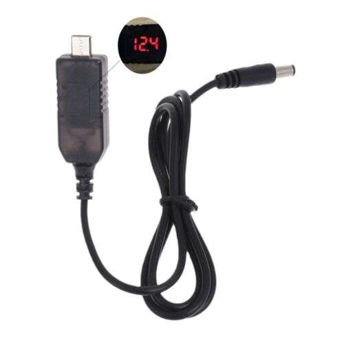 Universal Power Adapter Kits: USB C to 5.5x2.1mm Cable for Devices with DC Power Input