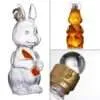 Rabbit Shape Decanter Bottle Dispenser for Home Decor & Serving