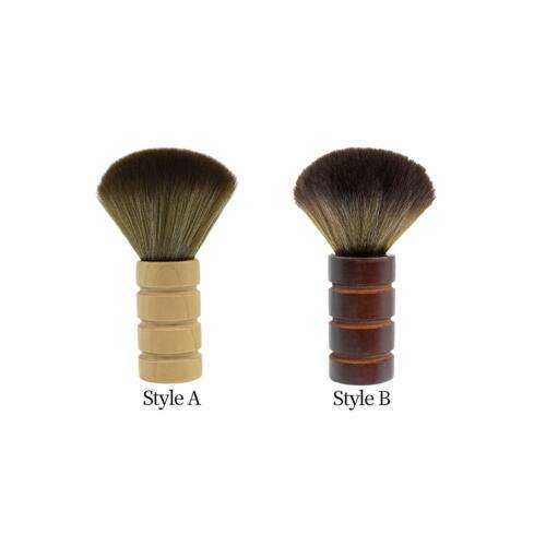 Professional Neck Hair Duster Brush for Salon and Barber Hair Cutting