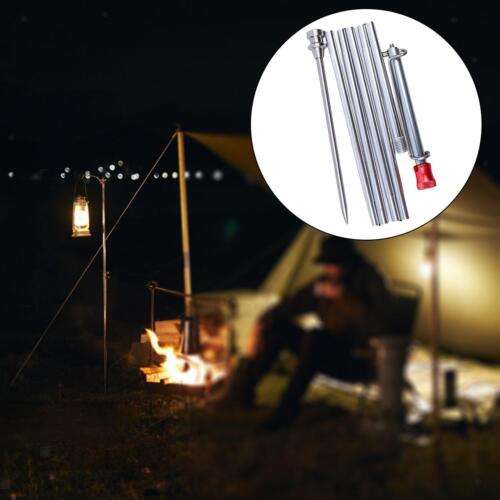 Adjustable Portable Camping Lantern Stand for Outdoor Lighting