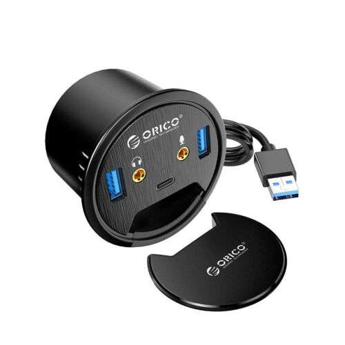 10Gbps USB 3.0 Hub Type-C Splitter Dock for Windows, Linux, and Mac: Expand Your Connectivity