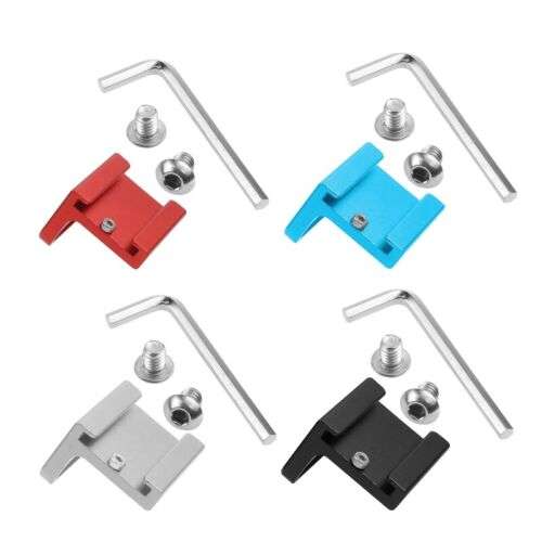 90 Degree Cold Shoe Mount Adapter for Camera Rig Side Cage Plate Attachment