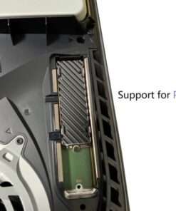 Alternative view of Graphene PCI-E NVMe M.2 2280 SSD Heatsink for Enhanced Performance and Cooling