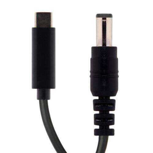 5521 Male to With PD Chip Laptop Adapter Charger Connector Cord for Power Delivery Devices