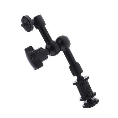 7'' Alloy Articulating Hot Shoe Mount Holder for Camera - Versatile Tripod & Rig Attachment
