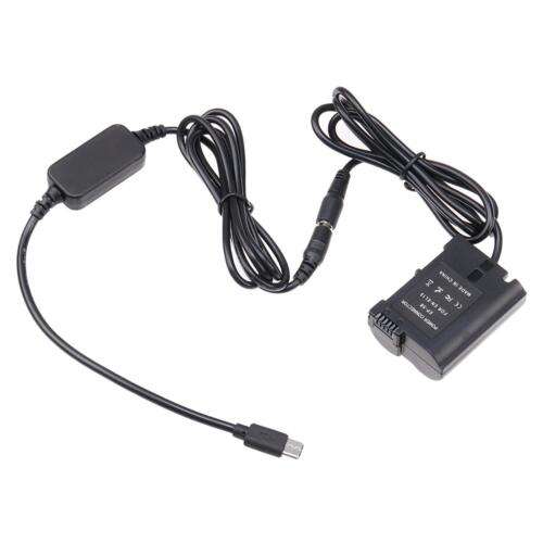 Universal 15-Port Battery DC Adapter with Full Decode for Powering Devices