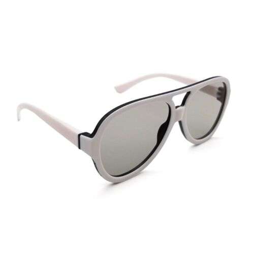 Comfortable Polarized 3D Glasses for Stereoscopic Viewing Experience
