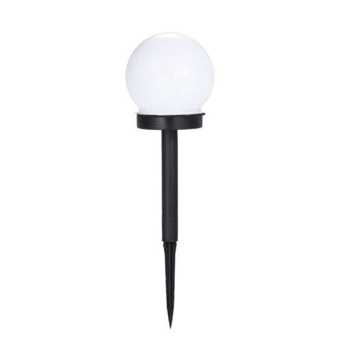 Waterproof Solar Powered Stainless Steel LED Outdoor Lights for Pathway, Garden, and Yard Decoration