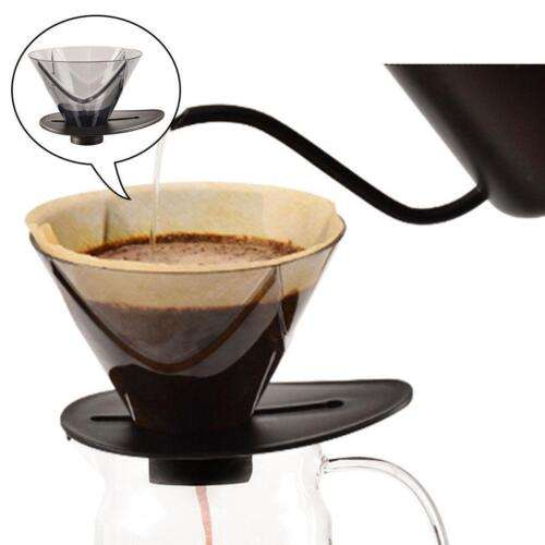 Pour Over Coffee Dripper: Paperless Drip Cup for Cafe Bar & Home Brewing