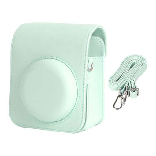 Portable Instant Camera Case for Mini 12 - Perfect for Travel and Gift Giving