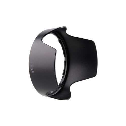 HB-35 Lens Hood for Nikon AF-S DX Nikkor 18-200mm F/3.5-5.6G ED VR II 72mm - Reduce Lens Flare & Protect Your Lens