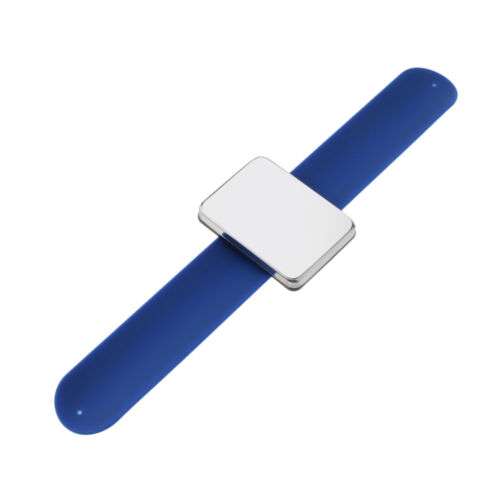 Stylish Blue Hair Clip Organizer for Keeping Your Hair Accessories Tidy