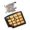 Carb Carburetor Air Filter Repair Set Replacement for Stihl MS200T 020T Chainsaw