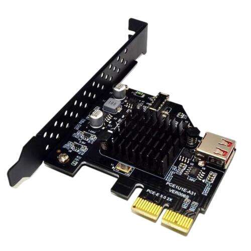 High-Speed USB 3.1 Internal Expansion Card with 2 Ports for Enhanced Connectivity