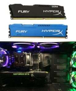 DDR4 RAM Cooling Vest - Enhance PC Performance and Reduce Heat for Gaming.