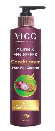 VLCC Onion & Fenugreek Conditioner: Stop Hair Fall & Nourish Your Scalp (200ml)