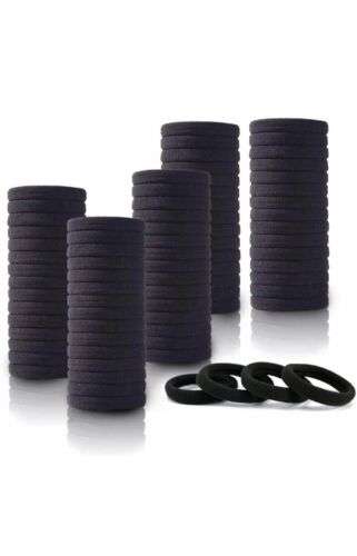 Comfortable & Versatile Cotton Hair Ties - Set of 30 Elastic Hair Bands for Women