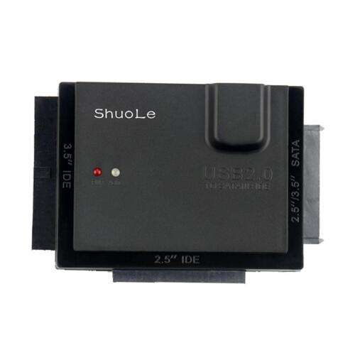IDE to USB 2.0 Converter for Powering and Connecting 5TB External Hard Drives