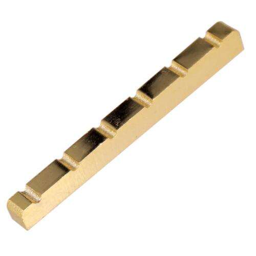Precision Electric Guitar Nut Slotted for ST Guitars - Easy Replacement