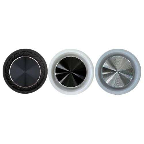 65mm Passive Radiator Auxiliary Plate for DIY Subwoofer Construction