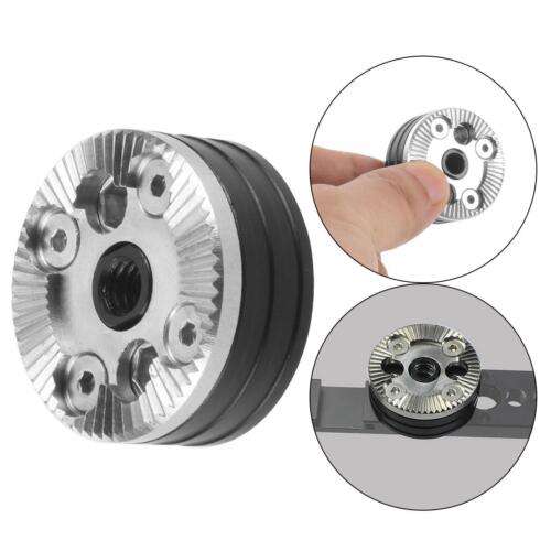 M6 Rosette Mount Bracket for Secure SLR/DSLR Camera Cage Rig and Handle Rod Clamps with 1/4 Inch Compatibility