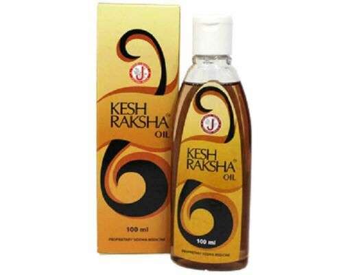 Kesh Raksha Oil for Hair Growth and Strength with Phyllanthus Emblica & Indigofera Tinctoria - 100ml
