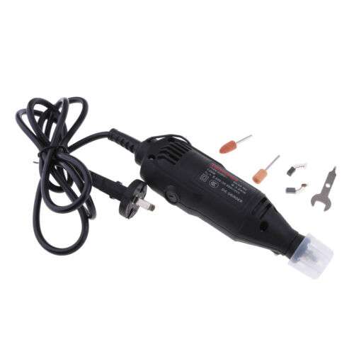 130W Rotary Drill Grinder Tool Set for DIY Projects with Variable Speed Control (110V)