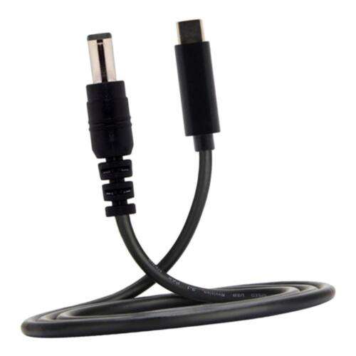Type-C to 5.5x2.1mm Charging Cable: Power Your Devices with Reliable Connectivity